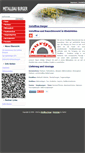 Mobile Screenshot of metallbau-burger.de